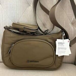 NWT LULULEMON Crossbody with Nano Pouch 2L